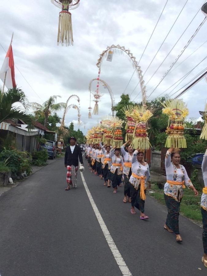 Cening Bagus Bungalow Canggu Exterior foto