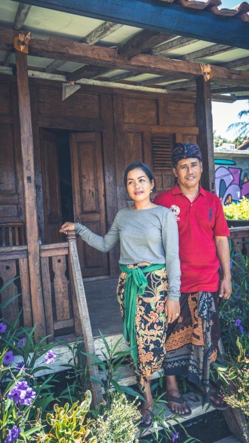 Cening Bagus Bungalow Canggu Exterior foto