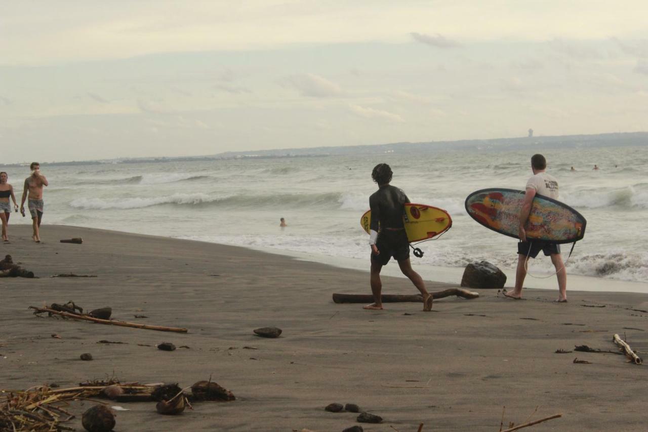 Cening Bagus Bungalow Canggu Exterior foto